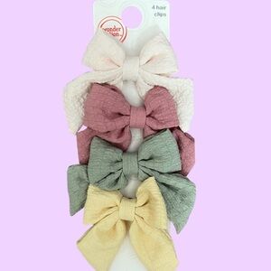 Bows 4 Pack